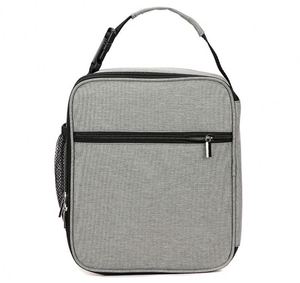 <b>Small</b> Simple School Office Travel Usage <b>Lunch</b> <b>Box</b> Waterproof Picnic Tote Bag Cooler Thermal Insulated <b>Lunch</b> Bag with Handle - Product Image 2
