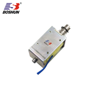 Solenoides électroniques haute performance pour boîtiers de tirage, dotés d'une force magnétique stable, d'une réponse rapide et d'une bobine durable