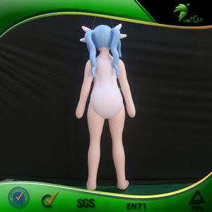 Maillot de bain gonflable <span class=keywords><strong>sexy</strong></span> en vente chaude, jouet gonflable de dessin animé pour fille - Product Image 6