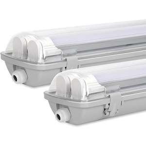 Luminaire LED à double tube T8 2*30w pour écoles et bureaux - Product Image 5