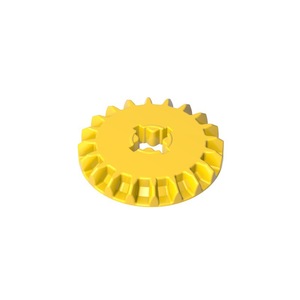 32198 Compatible con Lego, disco de 20 dientes, disco de 20,5mm de diámetro exterior para bloques de construcción educativos, piezas de juguete para niños - Product Image 3