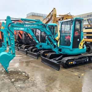 Kubota รถขุดตีนตะขาบ U25ไฮดรอลิก2.5ตันรถขุดขุดฟาร์มขนาดเล็กมือสอง - Product Image 2