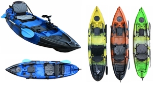 <span class=keywords><strong>Kayak</strong></span> double sièges assise en plastique, bon marché, nouveau modèle - Product Image 6