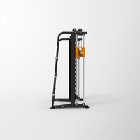 Nouvelle mise à jour : Rack de squat multifonctionnel tout-en-un avec Smith Machine et Power Rack intégrés
