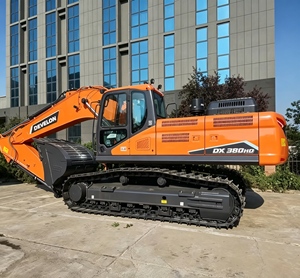 Excavadora de cadenas DX380HD de 38 toneladas, excavadora hidráulica de servicio pesado para minería y construcción - Product Image 1