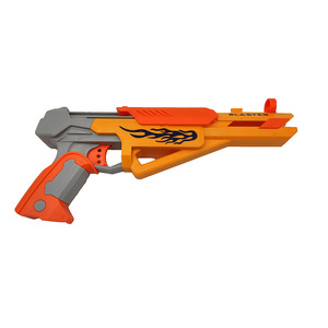 Jeu de tir pour enfants avec cibles en EVA, pistolet à balles souples longue portée avec 10 balles - Product Image 2
