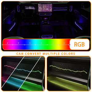 Adapté à JETOUR Traveler T2 Co-pilot Starry Sky Trim Ambient Light Starry Panel <span class=keywords><strong>Inter</strong></span> Decorate Lamp Synchronize Original Car Lamp - Product Image 5