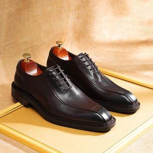 Nouvelles Chaussures Oxford pour Hommes DSYX Factory, Meilleures Ventes, en Cuir Véritable, Grande Taille, à Enfiler, Fermées, Légères et Respirantes, Idéales pour les Affaires et les Mariages - Product Image 3