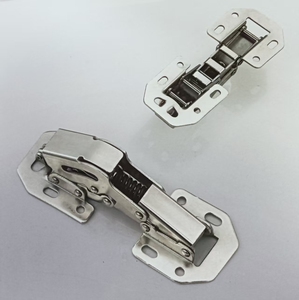 Cerniere <span class=keywords><strong>angolari</strong></span> rinforzate SPIDER Normal Bridge pieghevoli per ante di <span class=keywords><strong>armadi</strong></span>, 4 pollici, in ferro, con chiusura ammortizzata, stile lusso discreto, per scuole e sale da pranzo - Product Image 1