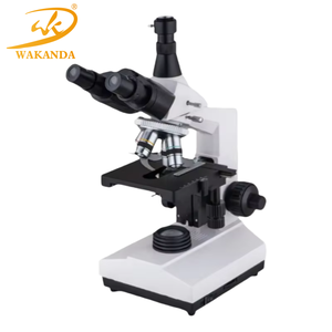 Microscope biologique trinoculaire <span class=keywords><strong>Wakanda</strong></span> XSZ-107SM 4X 10X 40X(S) 100X WF10X, vente en gros d'usine - Product Image 2
