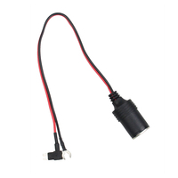 Prise femelle universelle pour allume-cigare de voiture, micro 2, boîte à fusibles de circuit de voiture, collecteur de câble de charge pour GPS, caméra embarquée