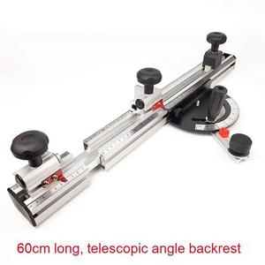 Độ chính xác kim loại trượt bảng Saw với kính thiên văn góc hướng dẫn góc mới định vị công cụ chế biến gỗ và Kính thiên văn góc Cai Trị - Product Image 6