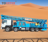 Chine Usine 800m 1000m 1200m 1500M Puits Profond Grand Trou Capable Camion Monté Huile Eau Foreuse