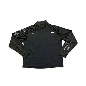 Giacche Sportive Ghana All'Ingrosso, Giacche Imbottite con Mezza Zip, Giacche Antivento di Alta Qualità, Tute da Allenamento - Product Image 3