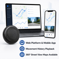 Pelacak AirTag Anti-Hilang BLE Smart Tag untuk Pelacakan Aset dan Logistik Kompatibel dengan Aplikasi Android dan IOS Daya Tahan Baterai 3 Tahun