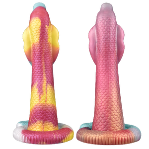 YOCY énorme Long gode réaliste forme <span class=keywords><strong>de</strong></span> Cobra géant fantaisie <span class=keywords><strong>serpent</strong></span> pénis échelles grande Texture Dong Silicone souple jouets sexuels pour femmes hommes - Product Image 6