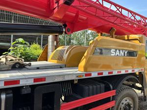 Grue sur camion Sany STC250T 25T 2024, état impeccable, faible nombre d'heures, levage stable, puissance élevée pour projets de construction - Product Image 3