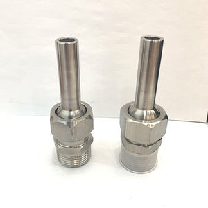 Ugello a getto di cometa regolabile in acciaio inossidabile per la fabbrica di ugelli per fontana per applicazioni lacustri - Product Image 1