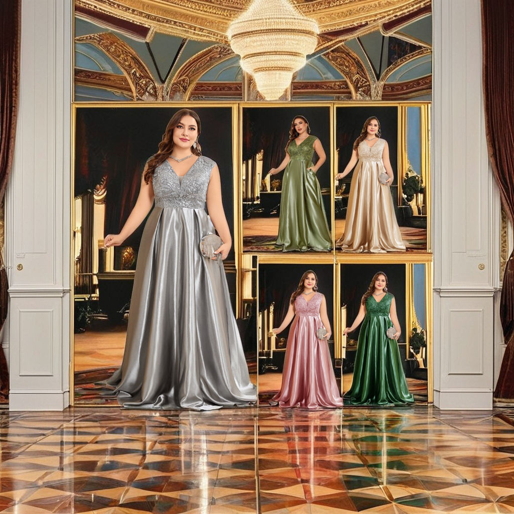 wedding guest dresses for curvy ladies