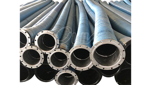 Trung Quốc thực hiện chịu mài mòn ống cao su linh hoạt Ống 400psi đường kính lớn hút thoát nước dây thép Skeleton <span class=keywords><strong>Hose</strong></span> - Product Image 4