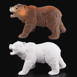 Ensemble <span class=keywords><strong>de</strong></span> jouets DIY pour enfants : Modèles d'animaux <span class=keywords><strong>de</strong></span> la forêt peints en blanc, <span class=keywords><strong>dinosaures</strong></span> <span class=keywords><strong>de</strong></span> simulation, pour développer la dextérité manuelle - Product Image 5