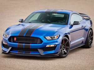 Kit de mise à niveau réfléchissant pour ford <span class=keywords><strong>mustang</strong></span> 2015 — 2017, pare-chocs avant de bonne qualité, modèle GT350R, livraison gratuite - Product Image 2