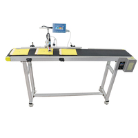 Máquina de impresión de línea de montaje T110, máquinas de aperitivos, fecha, número de lote, máquina de codificación de código de barras automática, impresora textil Digital Ce