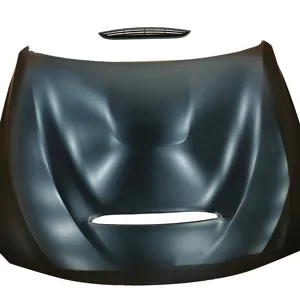 Chinese manufacturer black Iron/Aluminium 3 series F30 M3 GTS hood with duct for bmw Sedan car
