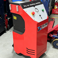 Machine de nettoyage automatique au jet de glace sèche pour moteur de voiture, avec glace sèche pour le nettoyage du carbone des sièges de soupape