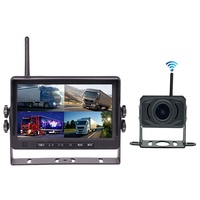 Caméra grand angle HD et radar PWAS 360 degrés IP69 étanche avec technologie de vision nocturne sans lumière