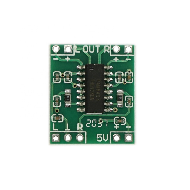 2x3 Watts Power Amplifier Board Small Amplifier Module