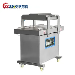 ZLZSEN large double chamber vacuum packing machine with nitro 2 chambervaccum machine vacuum packing