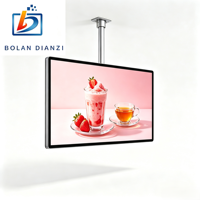 Pantalla Digital Táctil Capacitiva de 27 Pulgadas para Montaje en Pared, Animación de Arranque Personalizada, Pantalla de Información para Oficina