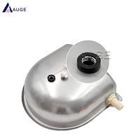Abreuvoir automatique en acier inoxydable AUGE 304 pour bétail, résistant à la corrosion, avec trou de drainage, 25x25x10cm
