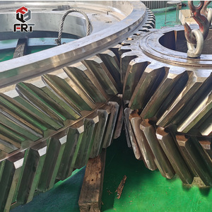 Máquinas Fresadoras CNC de Cinco Ejes de Luoyang Machinery Manufacturers para Anillos Dentados y Rieles de Módulo Grande No Estándar de Alta Resistencia - Product Image 5