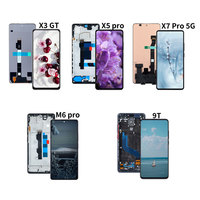 Pantallas LCD para Teléfonos Inteligentes Xiaomi Poco X7 X7 Pro X6 X6 Pro F6 Pro M5 M4 Pro C65 C40, Repuestos de Pantalla Táctil LCD para Teléfonos Móviles