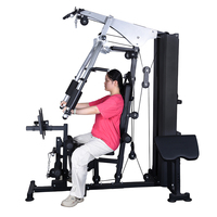 Appareils de musculation à domicile : Système de musculation tout-en-un avec barre de traction haute, équipement de fitness multi-stations pour la maison