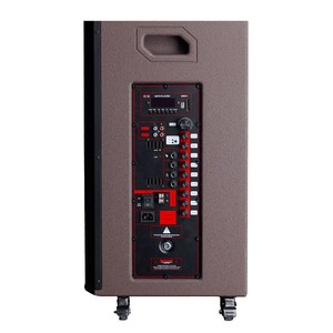 Enceinte KTV d'extérieur Trumbosound TS12 avec écran tactile, haute puissance, Bluetooth, batterie rechargeable, pour la danse carrée - Product Image 3