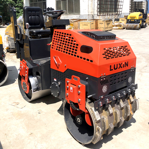 1 tấn 2 tấn 3 tấn DIESEL song song hai bánh bê tông nhựa đường rung đường Lăn Đôi trống con lăn giá cả cạnh tranh - Product Image 5