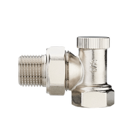 Vanne thermostatique de radiateur pour chauffage au sol avec norme CE
