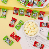 Wholesale Kolajoy Healthy Sugar Jasmine and Oolong Tea Flavor Milk Cube Press Candy for Office Travel Daily Use