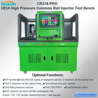 Banc d'essai pour injecteurs de carburant CR318-PRO, machine de test pour injecteurs diesel Common Rail HEUI CR318S