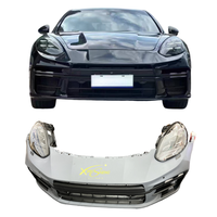 Pour Porsche Panamera 970 Modifiée avec le Pack Amélioration 976 - Pièces de Pare-chocs Avant, Kit Carrosserie