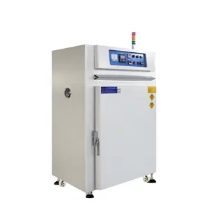 Industriële Oven Digitaal Display En Instelling Precisie Hete Lucht Drogen Machine Voor Motor Verf Pcb Papier Coating Inkt Uitharding