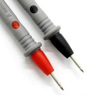 Digital Multimeter with Universal Probe Pointer Silicone Test Cable 1000V/10A/20A Current Voltage Pen Electronic Components