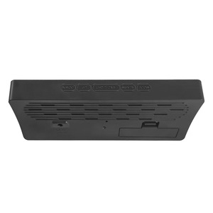 Factory direct wholesale of 3D <b>digital</b> alarm <b>clocks</b>, minimalist Japanese-style electronic <b>clocks</b>, creative 3D luminous LED wall - Product Image 3