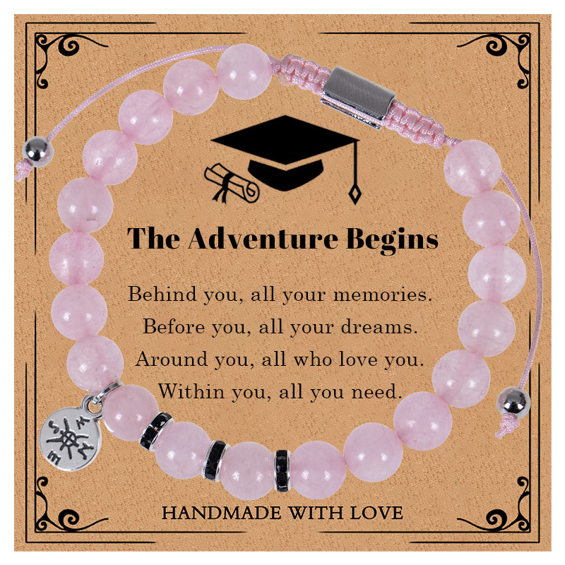 Adventure Begins- Pink Crystal