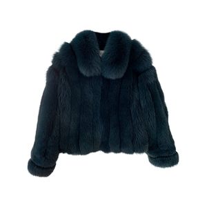 Streetwear <span class=keywords><strong>fourrure</strong></span> veste <span class=keywords><strong>Pelz</strong></span> Jacke hiver <span class=keywords><strong>fourrure</strong></span> pardessus femmes mode moelleux véritable <span class=keywords><strong>fourrure</strong></span> manteau pour femme à la mode - Product Image 1