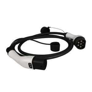 Pistola de carga de coche de nueva energía estándar europeo 16A/32A Cable de carga de doble cabeza monofásico dual/trifásico - Product Image 5