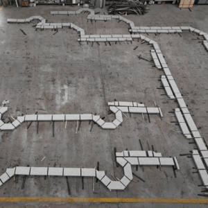 Piedra de Granito Blanco Moderno TMZ G602 con Superficie Pulida para Uso en Villas, Adoquín para Escaleras, Tamaño y Grosor Personalizados, Garantía de 5 Años - Product Image 2